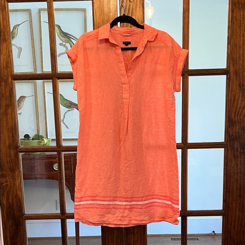 Talbots Coral Petite Dress